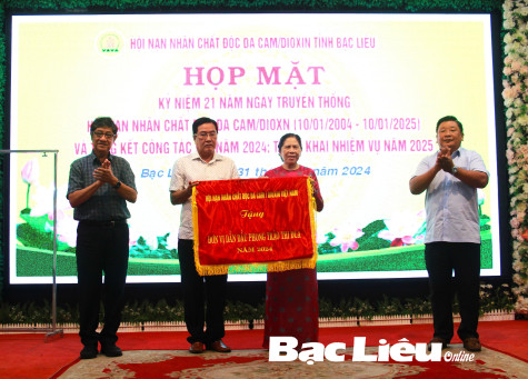 Kỷ niệm 21 năm Ngày truyền thống Hội Nạn nhân chất độc da cam/dioxin Việt Nam