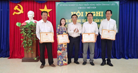 Chi cục Thủy sản Bạc Liêu: Tổng kết công tác năm 2024 và triển khai nhiệm vụ 2025