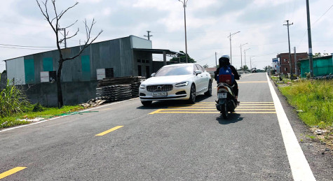 TP. Bạc Liêu: Đưa 2 tuyến đường trọng điểm vào khai thác