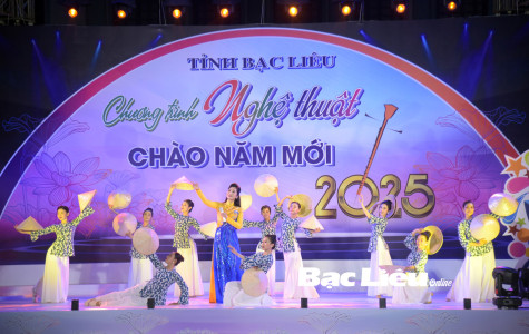 Rực rỡ sắc màu giai điệu chào xuân 2025