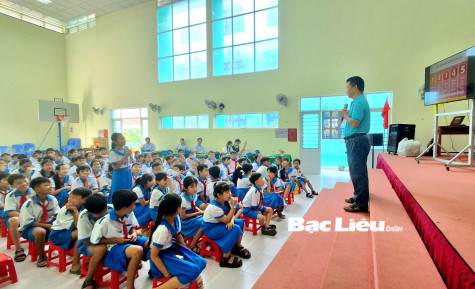 Vì sự phát triển an toàn,​ hạnh phúc của trẻ em