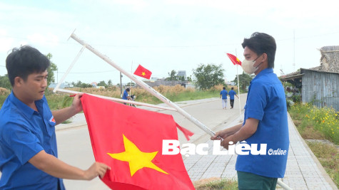 Nhiều công trình, phần việc ý nghĩa chào mừng Đại hội Đảng các cấp