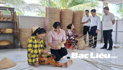 Nâng cao hiệu quả việc lấy ý kiến sự hài lòng của người dân về xây dựng nông thôn mới