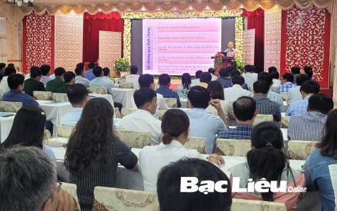 Thể chế hóa kịp thời, chính xác, đầy đủ chủ trương, đường lối của Đảng
