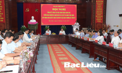 Thực hiện nghiêm các giải pháp phòng ngừa tham nhũng, lãng phí, tiêu cực