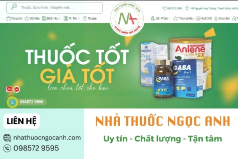 Tebexerol Immunoxel – trợ thủ đắc lực cho hệ miễn dịch được phân phối bởi Nhà Thuốc Ngọc Anh