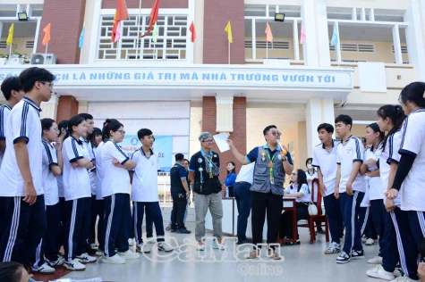 Sôi nổi ngày hội học sinh, sinh viên khoẻ