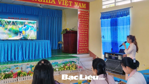 Ngành Giáo dục huyện Phước Long: Nâng cao chất lượng chăm sóc, nuôi dạy trẻ