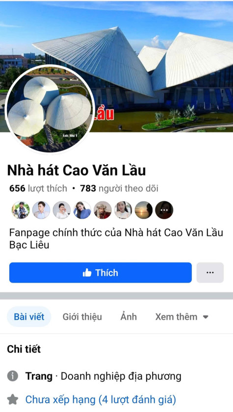 Số hóa cải lương​ cần làm nhanh hơn!