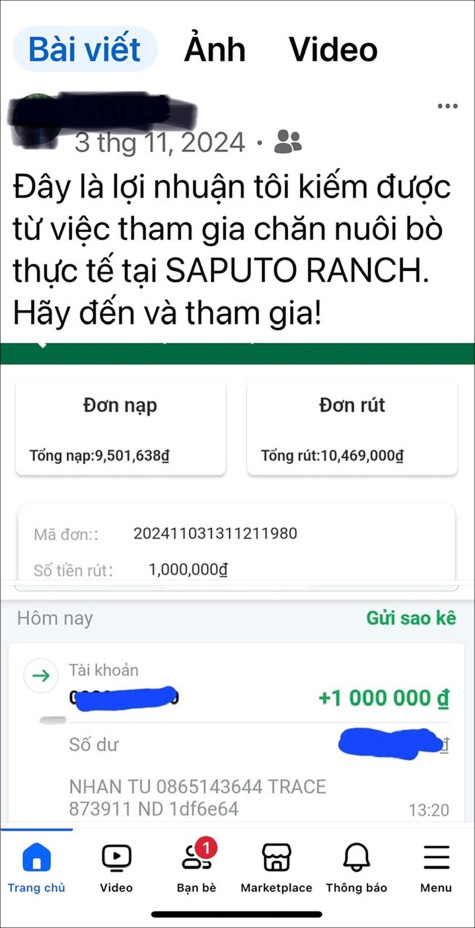 Dính bẫy lừa đầu tư tiền ảo xài Tết