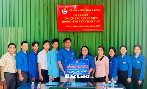 Ra mắt Tổ hợp tác “Thanh niên trong lĩnh vực chăn nuôi”