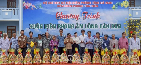 Xuân biên phòng ấm lòng dân