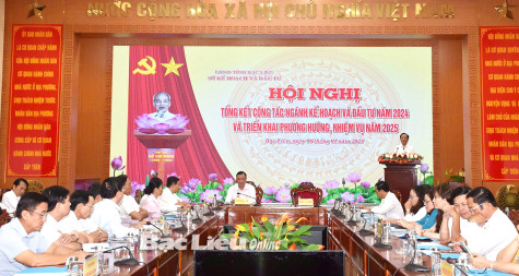 Sở Kế hoạch và Đầu tư: Giải ngân vốn đầu tư công đạt 67,59% kế hoạch