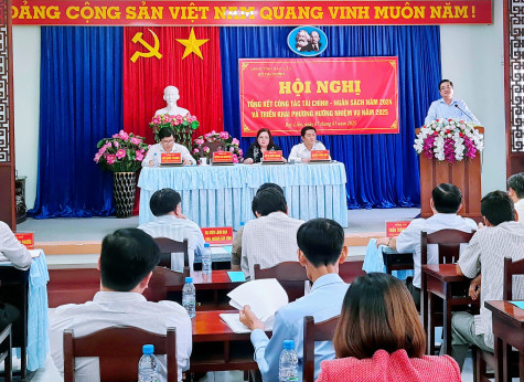 Sở Tài chính tổng kết công tác năm 2024