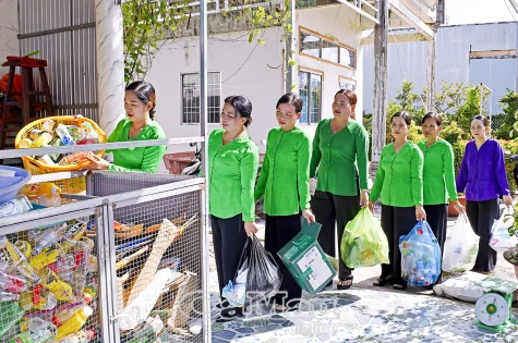 Lan toả ý thức bảo vệ môi trường