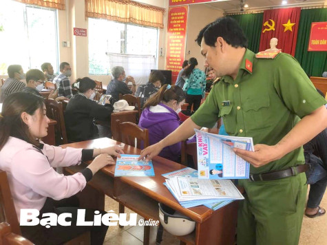 Thành ủy TP. Bạc Liêu: Không ngừng phát huy vai trò của công tác dân vận trong tình hình mới