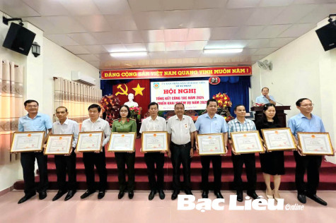 Ngành Tư pháp Bạc Liêu: Hoạt động đổi mới, hiệu quả