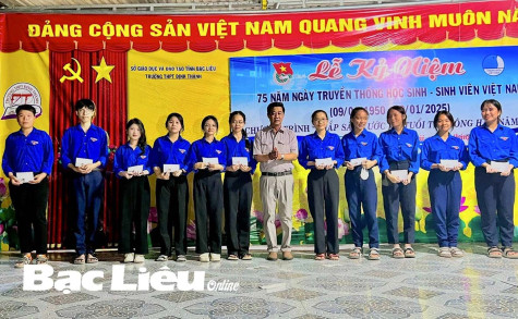 Hơn 400 lượt đoàn viên - thanh niên dự lễ phát động chương trình “Thắp sáng ước mơ tuổi trẻ Đông Hải”