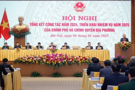 'Tăng tốc và bứt phá' để đạt mục tiêu phát triển kinh tế - xã hội của năm 2025 và cả nhiệm kỳ