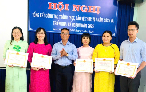 Chi cục Trồng trọt và Bảo vệ thực vật tỉnh: Tổng kết các mặt công tác năm 2024