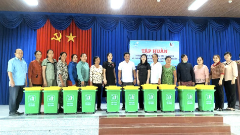 Khuyến khích các hoạt động tái chế, tái sử dụng chất thải, tiết kiệm và nâng cao hiệu quả sử dụng tài nguyên thiên nhiên
