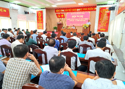 Huyện Phước Long: Phấn đấu tổng giá trị sản xuất đạt trên 28 ngàn tỷ đồng