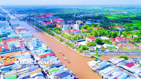 Tăng tỷ lệ đô thị hóa của tỉnh lên 45% trong năm 2025