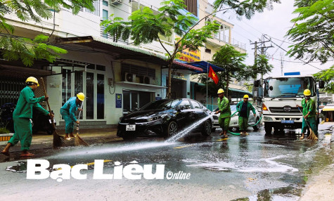 Quê hương khoác áo mới đón xuân
