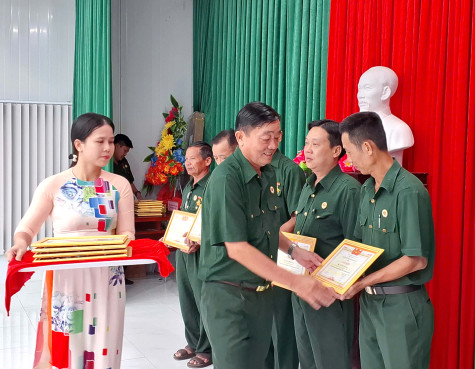 Hội Cựu chiến binh các cấp: Chung sức xây dựng Đảng, chính quyền vững mạnh