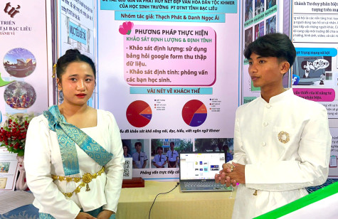 Ý nghĩa Dự án “Giữ gìn và phát huy nét đẹp văn hóa dân tộc Khmer”