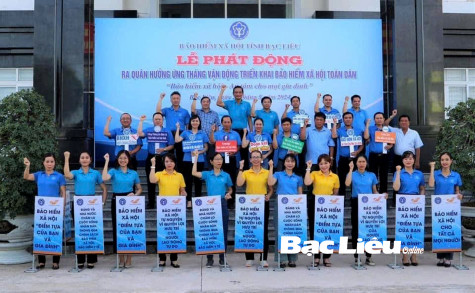 BHXH TỈNH: Phát huy vai trò truyền thông trong thực hiện chính sách bảo hiểm xã hội