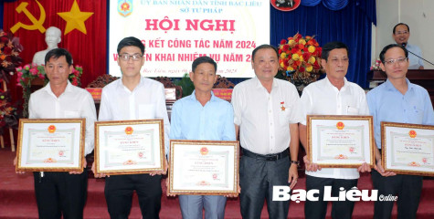 Bạc Liêu - một trong 10 địa phương có tỷ lệ hòa giải thành cao nhất cả nước