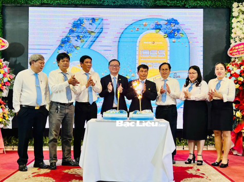 Kỷ niệm 60 năm thành lập Bảo Việt và 28 năm thành lập Công ty Bảo Việt Bạc Liêu