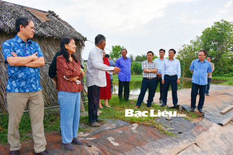 Cục Kinh tế hợp tác và Phát triển nông thôn làm việc với Sở NN&PTNT về công tác chuẩn bị Festival nghề Muối 2025