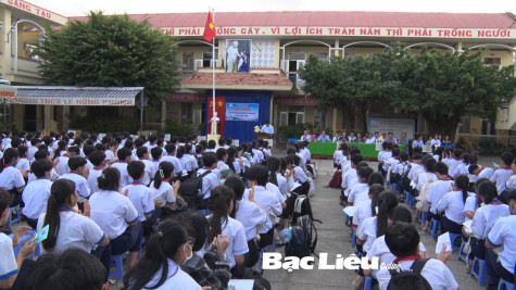 Huyện Đông Hải và huyện Phước Long: Hơn 480 học sinh tham gia Kỳ thi chọn học sinh giỏi lớp 9, cấp huyện