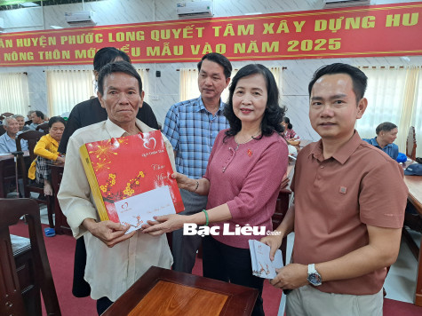 Quỹ Thiện tâm tặng 500 suất quà Tết cho hộ nghèo