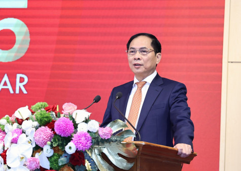 Phó Thủ tướng Bùi Thanh Sơn: Các nhà báo đã chung tay lan tỏa “câu chuyện Việt Nam&#39; đẹp và đáng tự hào