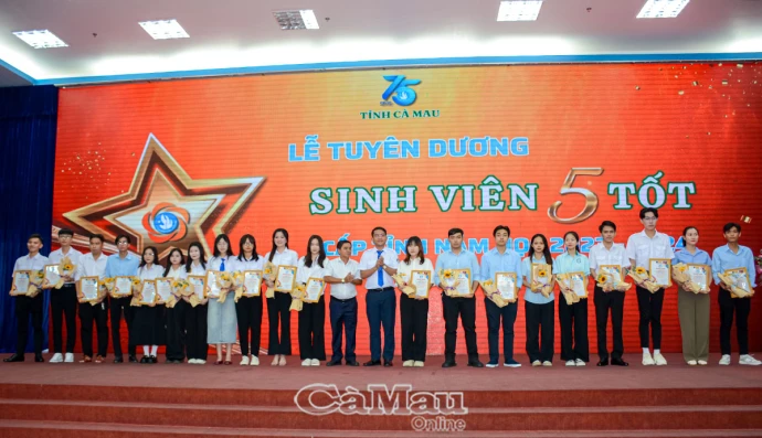 Phong trào học sinh, sinh viên không ngừng phát triển