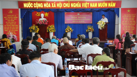 Ủy ban MTTQ TP. Bạc Liêu: Triển khai chương trình phối hợp và thống nhất hành động năm 2025