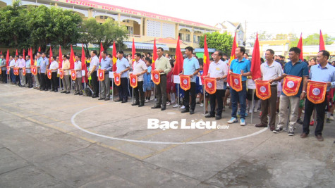 Khai mạc Đại hội Thể thao học sinh huyện Đông Hải lần thứ XI
