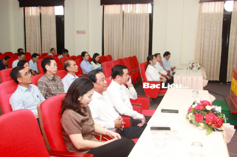 Hội nghị Báo cáo viên Trung ương tháng 1/2025