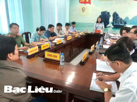 Tiếp công dân tháng 1/2025
