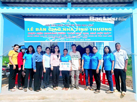 Đón Tết trong căn nhà mới