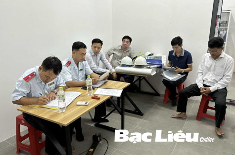 NĂM 2025: TĂNG CƯỜNG CÔNG TÁC QUẢN LÝ QUY HOẠCH VÀ TRẬT TỰ XÂY DỰNG