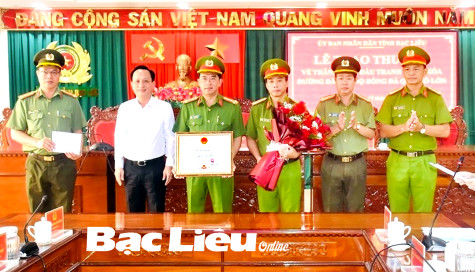 Cảnh sát hình sự Công an tỉnh: Mang lại bình yên cho Nhân dân