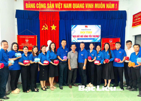 Thành đoàn TP. Bạc Liêu: Hội thu “Heo đất nối vòng yêu thương” năm 2025