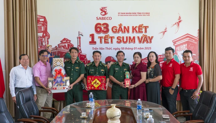 "63 gắn kết, 1 tết sum vầy"