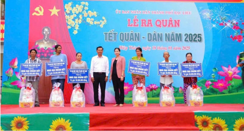 TP. Bạc Liêu:  Thực hiện Tết Quân - dân đến hết ngày 24/1