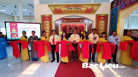 Đảng bộ Trường cao đẳng Kinh tế - Kỹ thuật Bạc Liêu: Không ngừng phát huy hiệu quả mô hình “Xây dựng thư viện học tập và làm theo Bác”