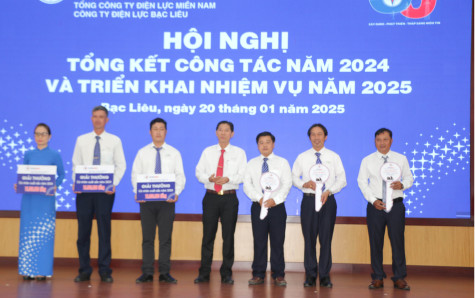 Công ty Điện lực Bạc Liêu: Triển khai nhiệm vụ năm 2025